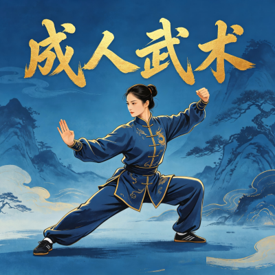 成人武术体验课