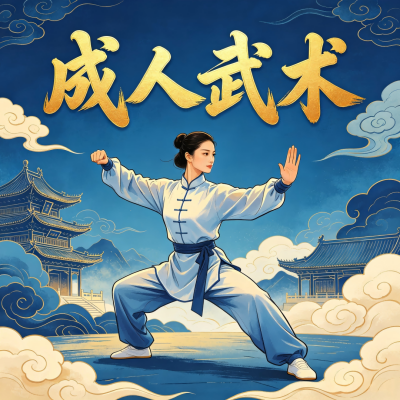 成人武术10课次